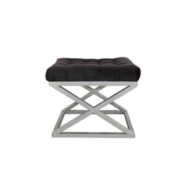 Atelier Del Sofa Capraz - Silver, Black